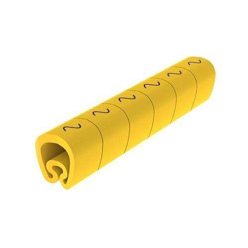 Predrezani žuti označivači Ø5 PVC plastificirani s referencom 1811-ALTER marke UNEX