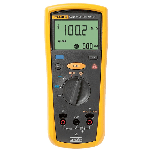 Mjerač izolacijskog otpora Fluke 1503 s referencom 2427883 marke FLUKE