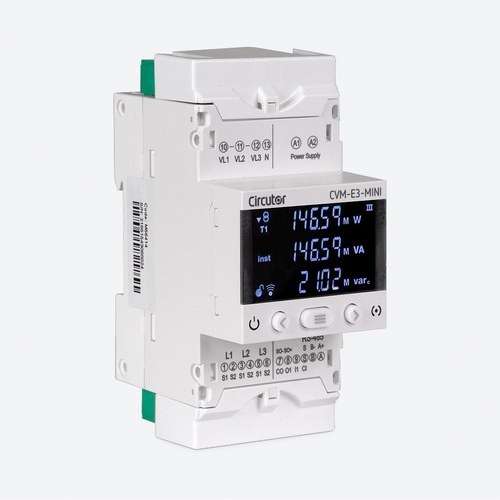Trofazni analizator mreže Circutor CVM-E3-MINI-ITF-485-IC s referencom M56414. marke CIRCUTOR