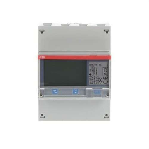 Digitalni brojač energije B23 112-100 Čelik RS485 s referencom 2CMA100164R1000 marke ABB