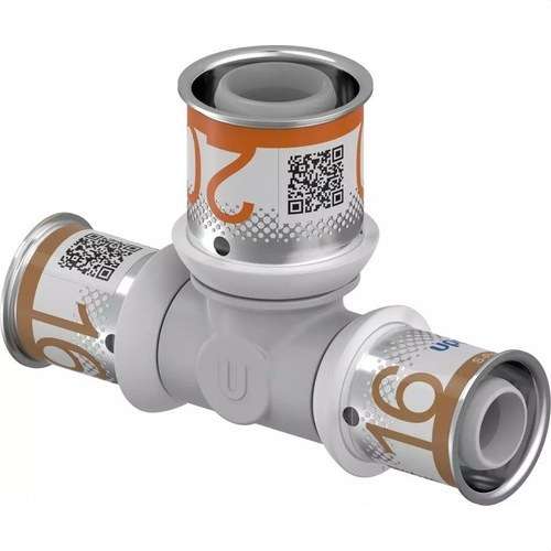 Uponor S-Press PLUS T redukcijski PPSU 32x25x25 s referencom 1039960 marke UPONOR