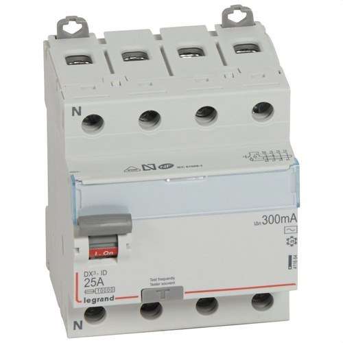 Diferencijal DX3 4P 25A 300mA Klasa AC s referencom 411664 marke LEGRAND