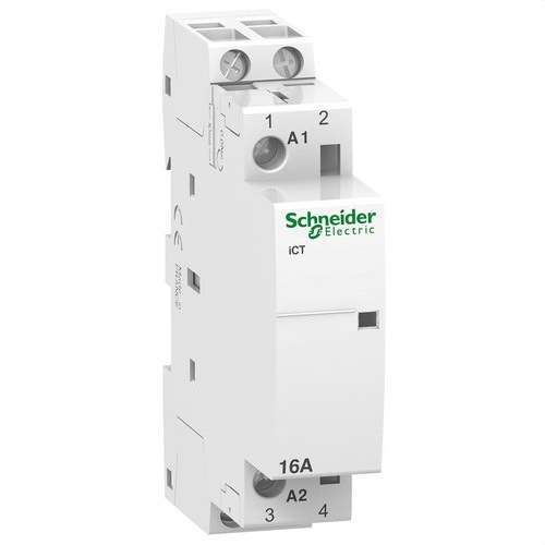 Modularni kontaktor Acti9 iCT 16A 2P 2 NO 230/240V AC s referencom A9C22712 marke SCHNEIDER ELECTRIC