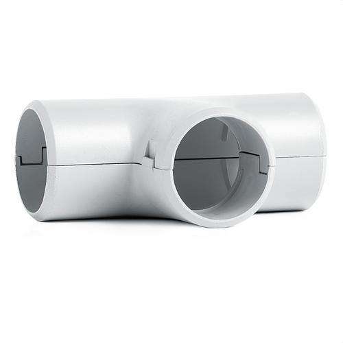 Oklopljeni sivi T-spoj 32mm s referencom T32 marke AISCAN