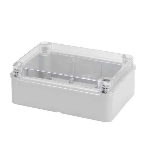 Razvodna kutija s prozirnim poklopcem IP65 380x300x120mm s referencom GW44430 marke GEWISS