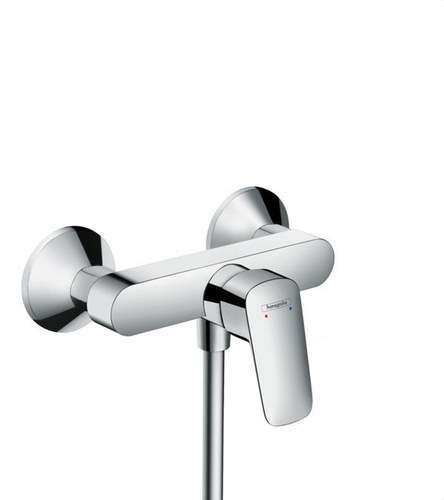 Jednoručna tuš miješalica Logis krom s referencom 71600000 marke HANSGROHE