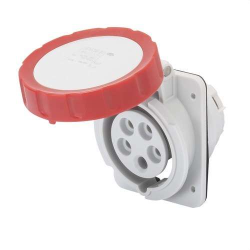 Fiksna ugradbena baza 10º IP67 3P+N+T 32A 400V 6H s referencom GW62243H marke GEWISS