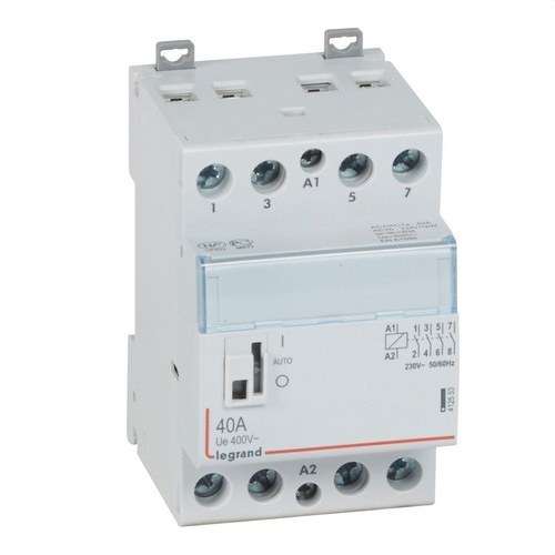 Kontaktor 40A 4NO 230V s referencom 412553 marke LEGRAND