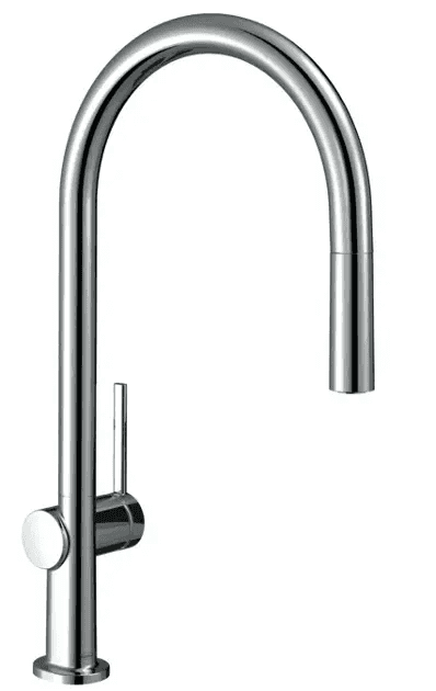 Izvlačni kuhinjski miješalac Hansgrohe Talis M54 krom s referencom 72801800 marke HANSGROHE
