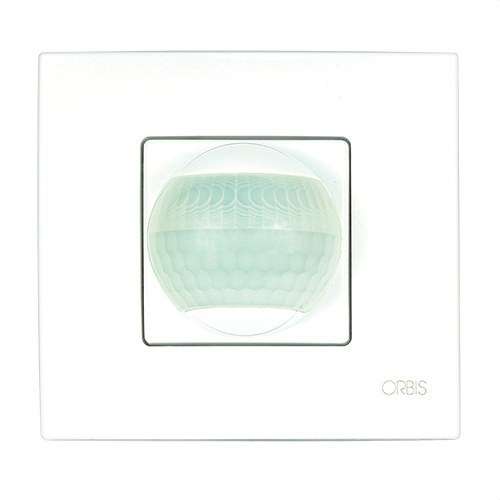 Senzor pokreta ORBIMAT DET.REGBL.: 0 6M 1,2M VISINA 200° 5-2000 LUX 230V VREMENSKO PODEŠAVANJE: s referencom OB132612 marke ORBIS