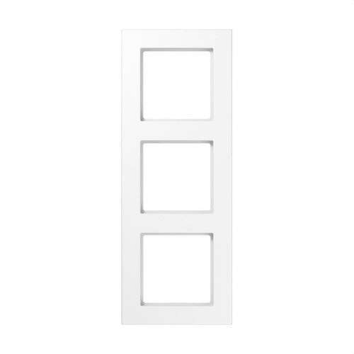 Trostuki okvir bijeli alpino Serija A550 s referencom A5583BFWW marke JUNG