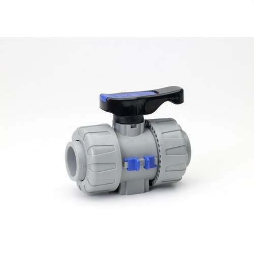 Rastavljivi kuglasti ventil, tijelo PP, kugla PP, 40 mm s referencom 27NRSPPRCT40 marke ITALSAN