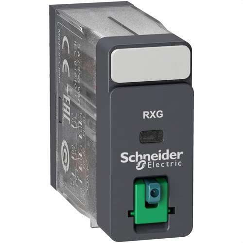 Relej 2 C/O 5A + Test tipka 24V DC s referencom RXG21BD marke SCHNEIDER ELECTRIC