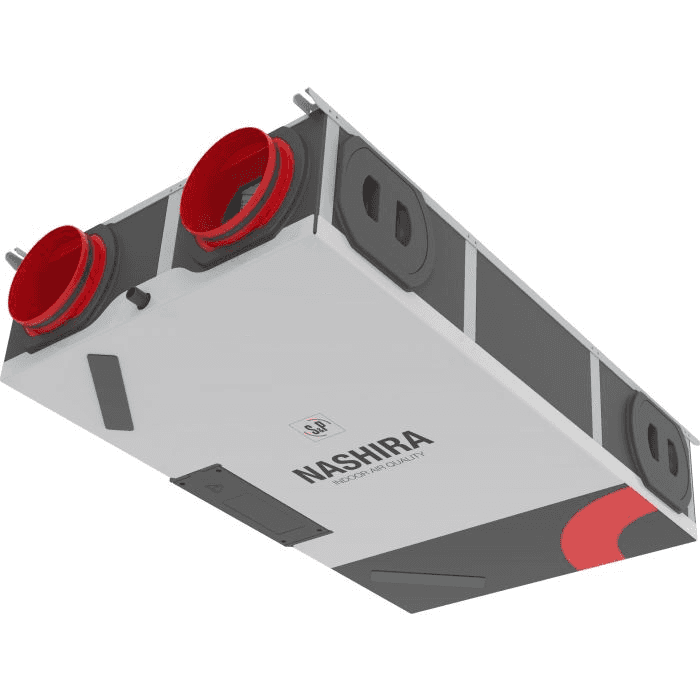Rekuperator topline S&P NASHIRA S 200 R8 s referencom 5153207400 marke SOLER & PALAU