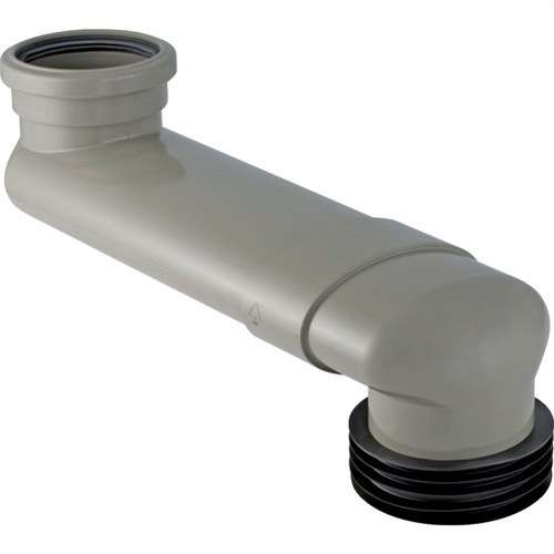 S-koljeno za pomak, promjer 90/110 mm, PVC s referencom 388.351.29.1 marke GEBERIT
