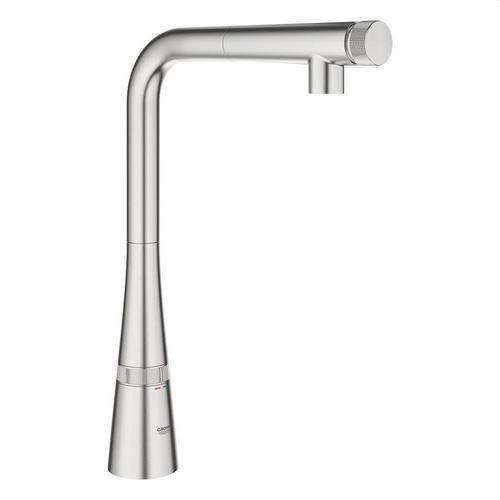 Jednoručna kuhinjska slavina Zedra SmartControl krom s referencom 31593DC2 marke GROHE