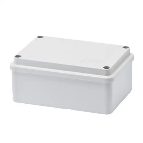 Razvodna kutija s niskim vijčanim poklopcem 120x80x50mm s referencom GW44205 marke GEWISS