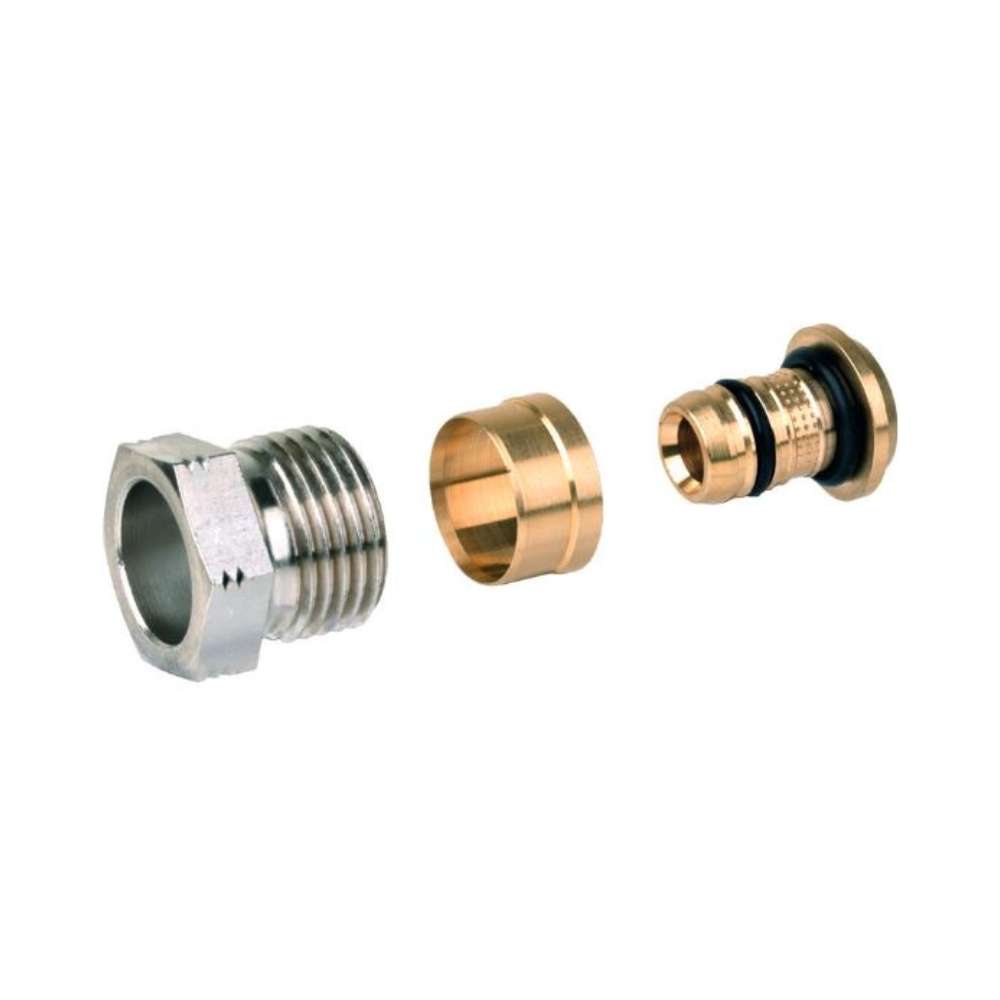 Priključci za višeslojne/PE-X cijevi promjera 16x2mm s referencom FIG1/2M16X2 marke RESIDEO