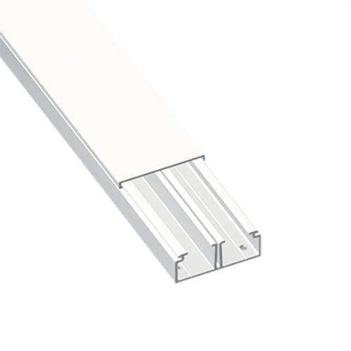 Okvir s 1 pregradom bijeli U23X 16x30mm s referencom 78083-2 marke UNEX