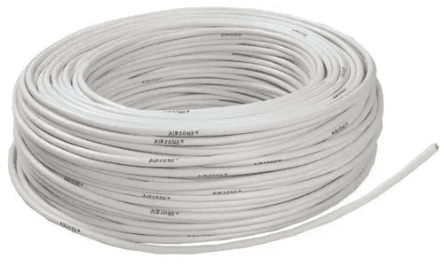 Airzone sabirnički kabel bez halogena (2x0,5+2x0,22) - Rola od 100 metara s referencom AZX6CABLEBUSHF marke AIRZONE