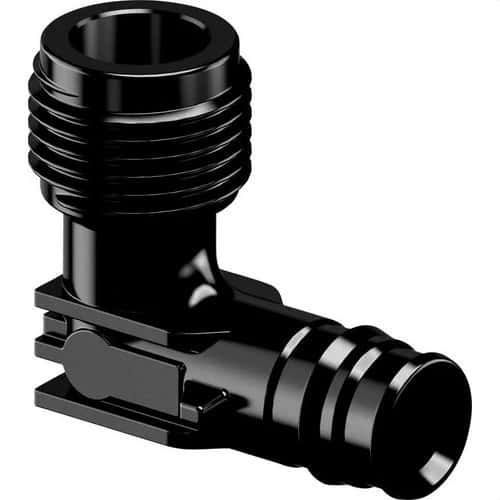 Uponor Q&E muški koljeno PPSU 20-G1/2"MT s referencom 1008667 marke UPONOR