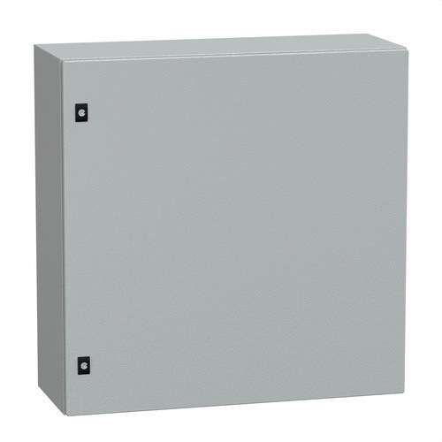 Zidni ormar od čelika s punim vratima bez montažne ploče 800x800x300 PanelSeT CRN s referencom NSYCRN88300 marke SCHNEIDER ELECTRIC
