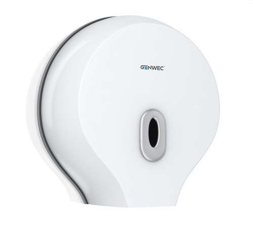Dozator za jumbo toaletni papir ABS bijeli s referencom GW03 19 01 00 marke GENWEC