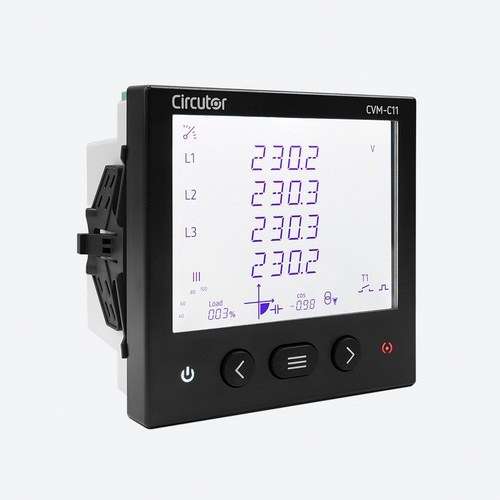 Analizator mreže Circutor CVM-C11-ITF-IN-ETH-ICT2 s referencom M58531. marke CIRCUTOR