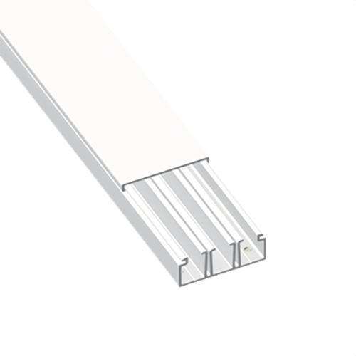 Okvir s 2 pregrade bijeli 20x75mm s referencom 78147-2 marke UNEX