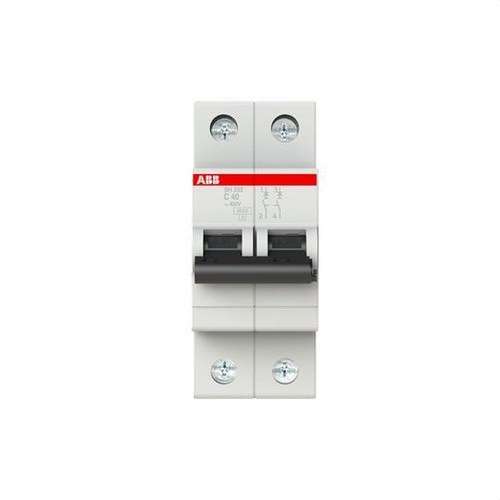 Magnetotermalni prekidač SH201-C40NA 1P+N 40A Krivulja C 6kA s referencom 2CDS211103R0404 marke ABB