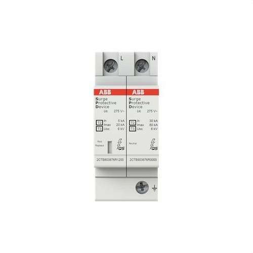 Prenaponska zaštita OVR T2-T3 1N 20-275 P QS s referencom 2CTB803972R1200 marke ABB