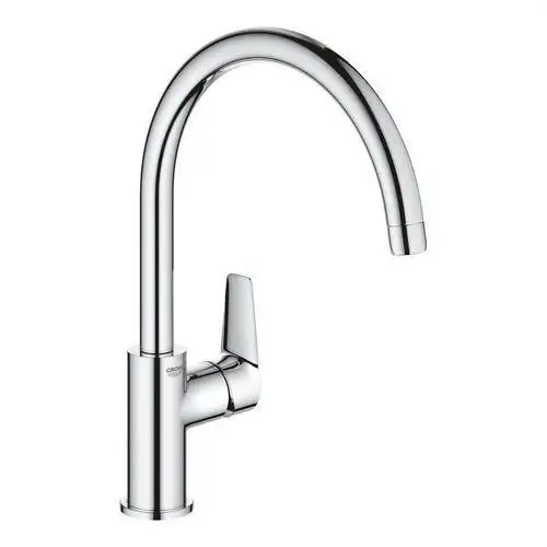 Jednoručna kuhinjska slavina Grohe BauEdge krom s referencom 31367001 marke GROHE