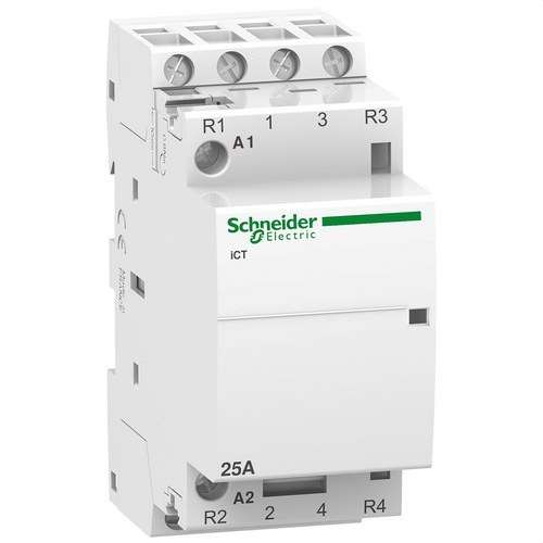 Kontaktor ICT 25A 2 NO+2 NC 230/240V AC s referencom A9C20838 marke SCHNEIDER ELECTRIC