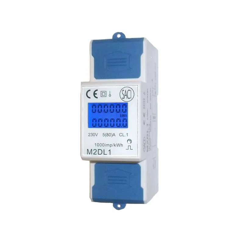 Jednofazni izravni električni brojač do 80A M2DL1 s referencom YM2DL13301 marke SACI