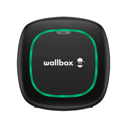 Punjač za električni automobil 22 kW Wallbox Pulsar Max s kabelom od 5 metara Tip 2 s naprednom zaštitom s referencom PLP4-0-2-4-9-002 marke WALLBOX