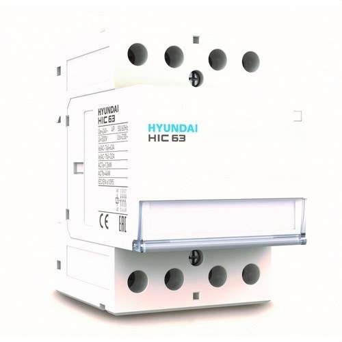 Modularni kontaktor 40A 4NO+0NC 230V AC s referencom HIC40-40NSX230 marke HYUNDAI