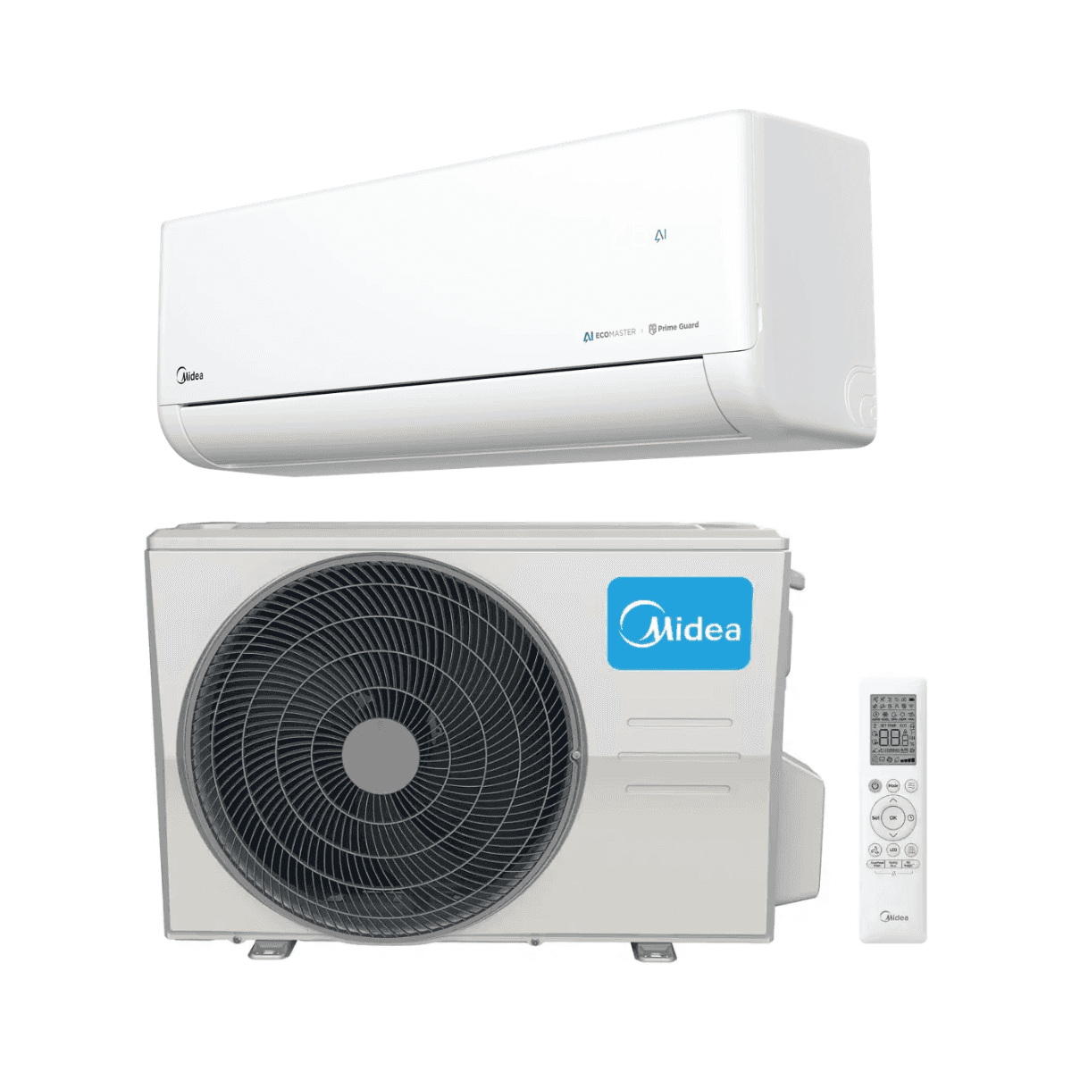 Klimatizacija s WiFi Midea Solunar 35(12)N8 3,5 kW 12000 BTU s referencom 13950511 marke MIDEA