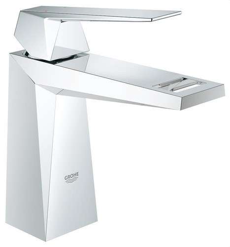 Jednoručna miješalica za umivaonik 1/2" veličina M Allure Brilliant krom s referencom 24342000 marke GROHE