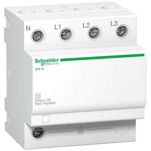 Ograničivač prenapona tip 2 Acti9 iPF k 3P+N 20 kA 340V s referencom A9L15693 marke SCHNEIDER ELECTRIC