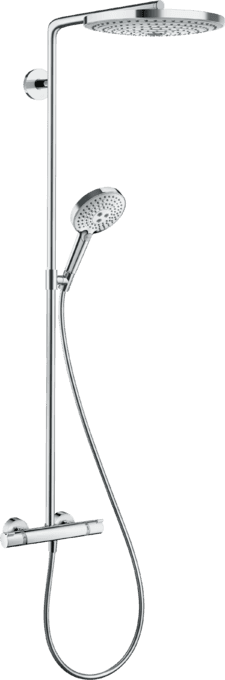Termostatski tuš set Raindance Select S Showerpipe 300 s referencom 27133000 marke HANSGROHE