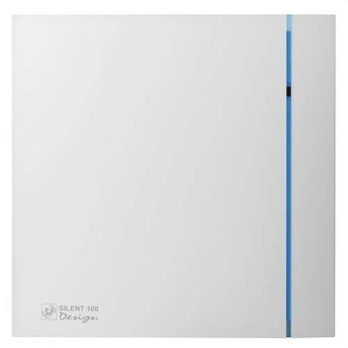 Ventilator za kupaonicu SILENT-100 CZ MARBLE bijeli Design - 4C (220-240V 50HZ) RE s referencom 5210612000 marke SOLER & PALAU