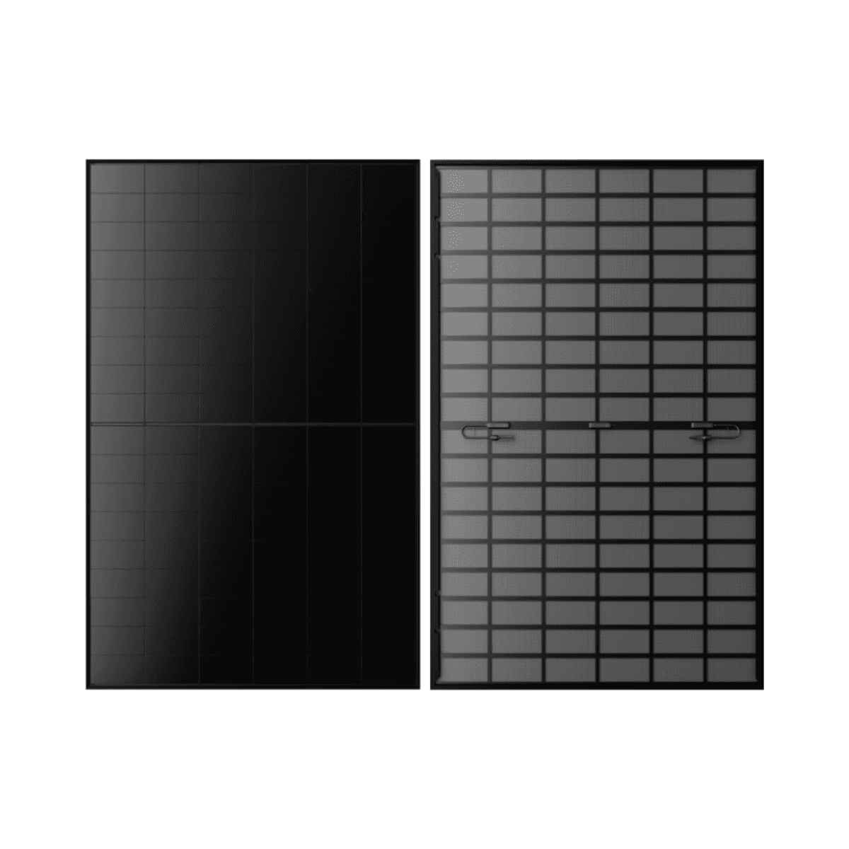 Paket 36 Solarnih Panela All Black Double Glass 490 W Longi Ecolife Hi-MO S10 LR7-54HJBB s referencom LR7-54HJBB-490WP marke LONGI