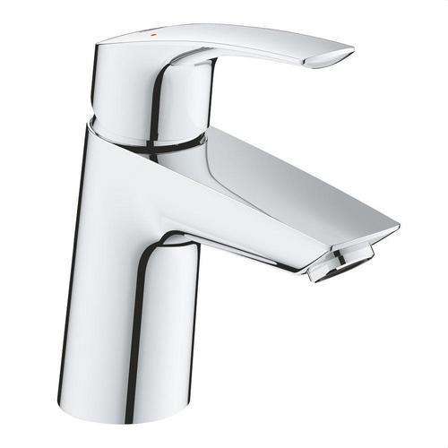 Jednoručna slavina za umivaonik Grohe Eurosmart Veličina S krom s referencom 23968003 marke GROHE