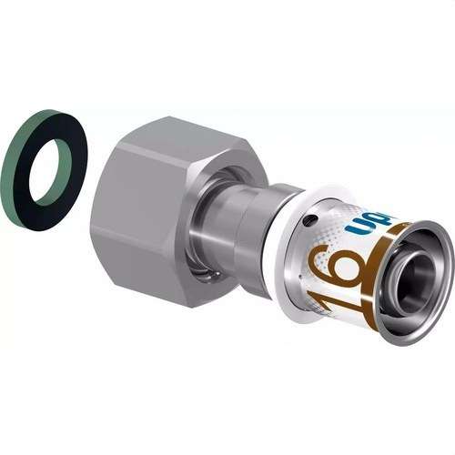 Uponor S-Press PLUS priključak s pomičnom maticom 16-G1/2"SN s referencom 1070602 marke UPONOR