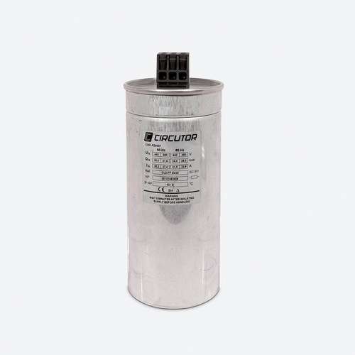 Trofazni tubularni kondenzator CLZ-FP-44/20-HD s referencom R2H54J. marke CIRCUTOR