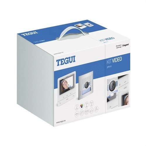 Komplet video portafona za 1 stan Tegui Sfera New s referencom 379111 marke TEGUI