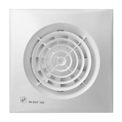 Ventilator za kupaonicu SILENT-100 CRZ (220-240V 50) RE s referencom 5210401500 marke SOLER & PALAU
