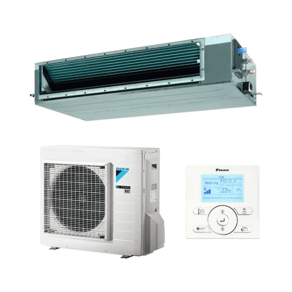 Kanalni klima uređaj Daikin Sky Air Active ADEAS35A 3,4 kW 12000 BTU s referencom ADEAS35A marke DAIKIN