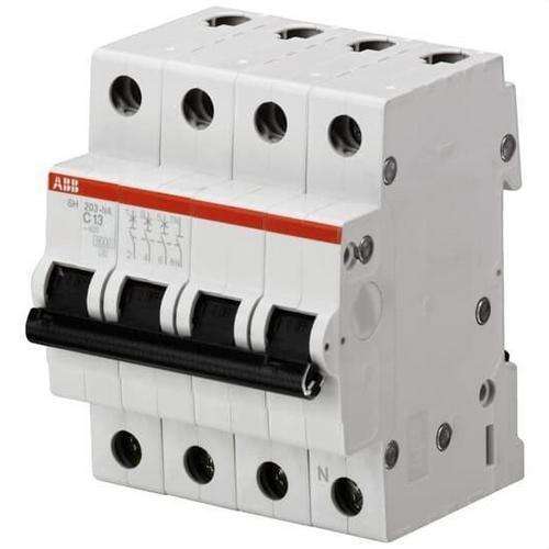Magnetotermički prekidač SH203-C32NA 3P+N 32A Krivulja C 6kA s referencom 2CDS213103R0324 marke ABB