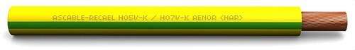 Kabel H07V-K CPR 10 žuto-zeleni - Kolut od 100 metara s referencom 315620000363 marke RECAEL
